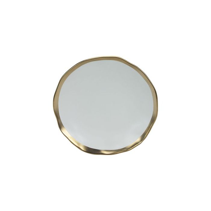 Bricard Dole Serviesset Wit/goud 25-delig Porselein – productfoto 5