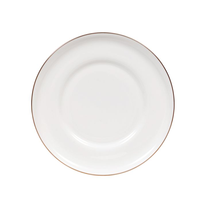 Bricard Macon Serviesset Wit/goud 25-delig Porselein – productfoto 3