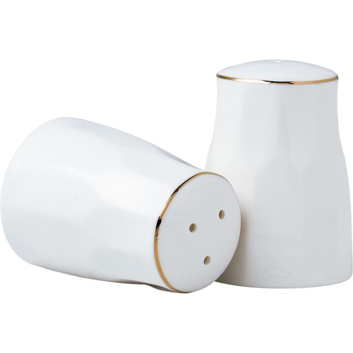 Bricard Muret Serviesset Wit/goud 27-delig Porselein – productfoto 7