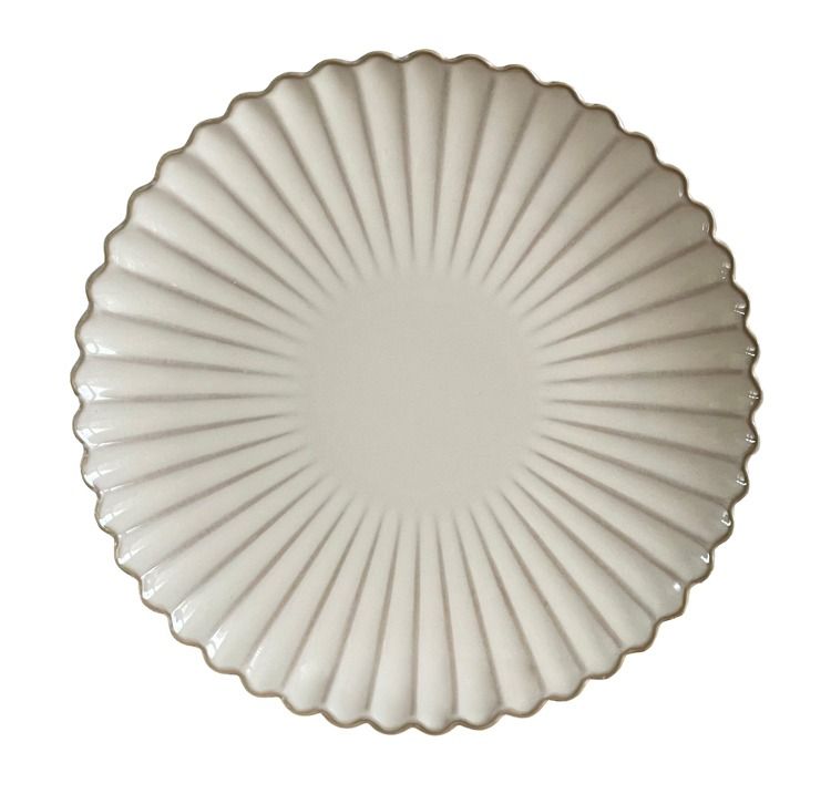 Bricard Paris - Porseleinen Dinner Set - Serviesset - 25 - delig - 6 - Persoons - Wit - TEKZEN