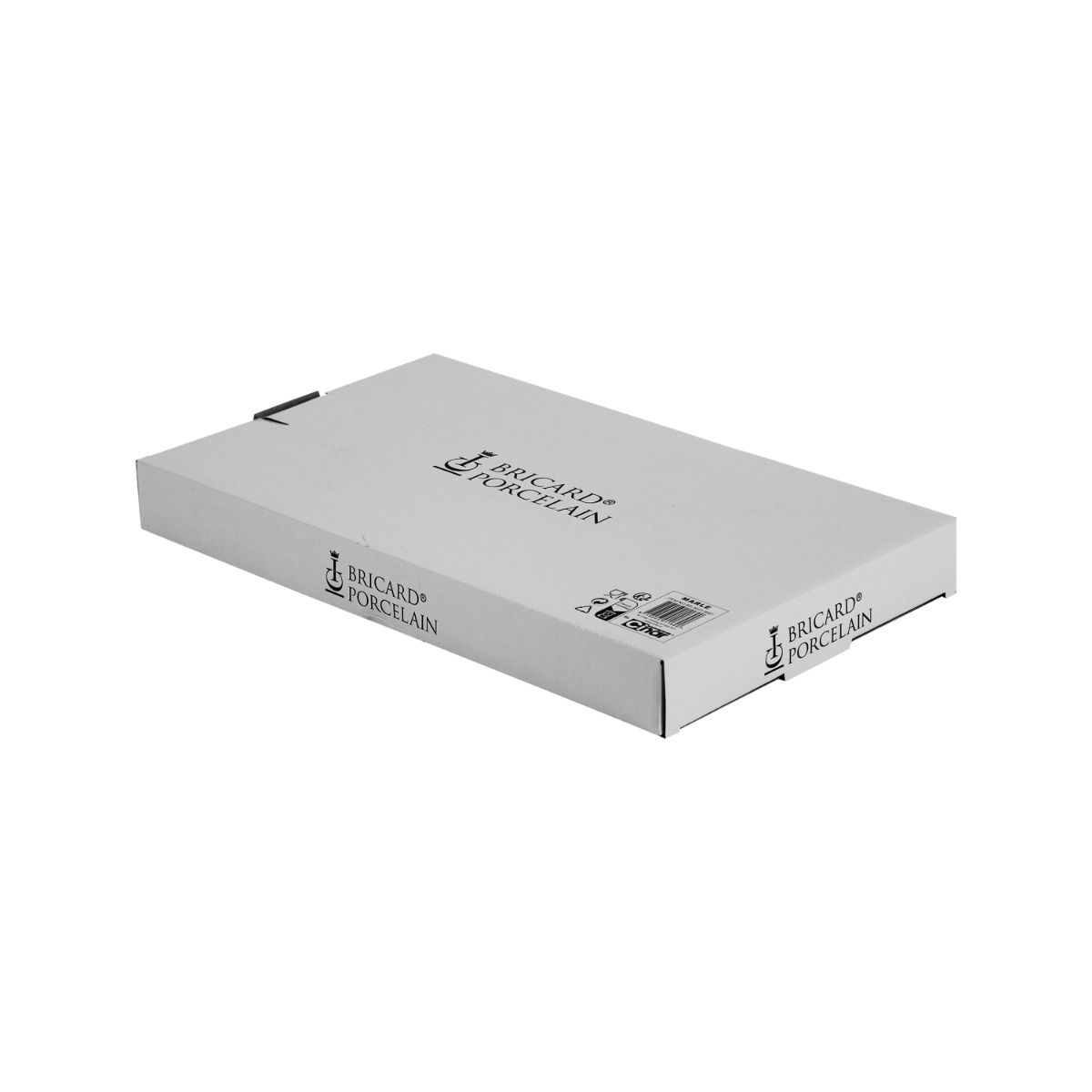 Bricard Paris Schaal - 29x16x15cm - Wit - TEKZEN
