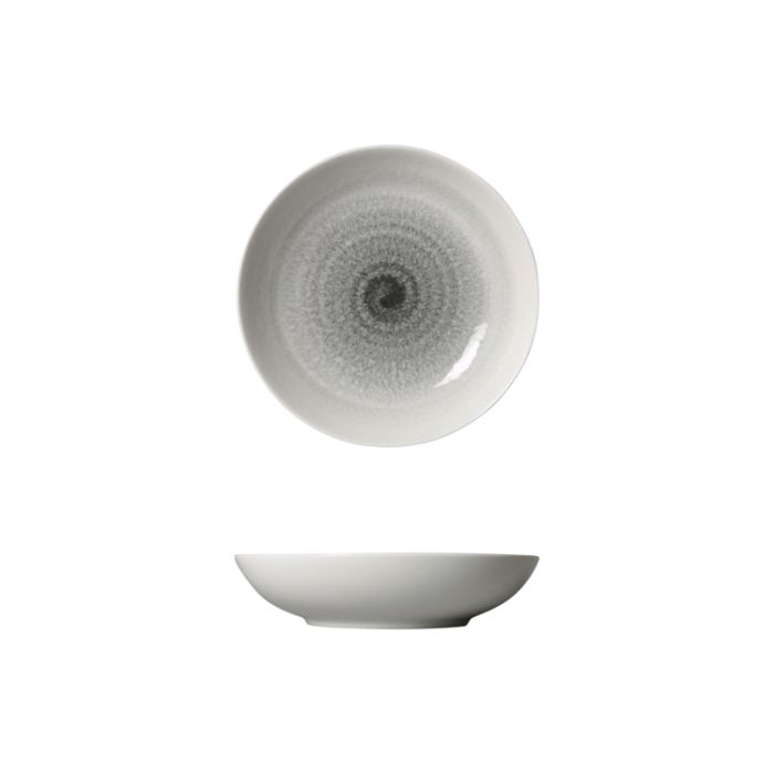 Bricard Vittel Serviesset Lichtgrijs 25-delig Porselein – productfoto 4