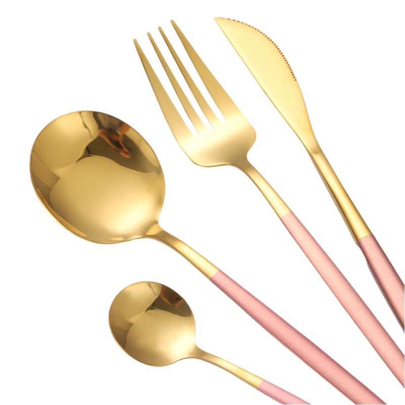 Cheffinger Bestekset - 24 - delig - Voor 6 Personen - TEKZEN