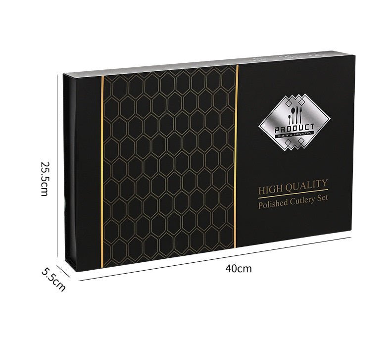 Cheffinger Bestekset - 24 - delig - Voor 6 Personen - TEKZEN