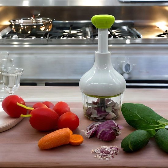 Cheffinger Groentesnijder - Mandoline - Slicer Dicer - Keukenmandoline - TEKZEN