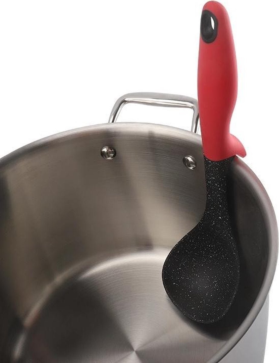 Cheffinger Keukengerei Set - 7 - delig - 360° Draaibare Standaard - Kookgerei Set - TEKZEN