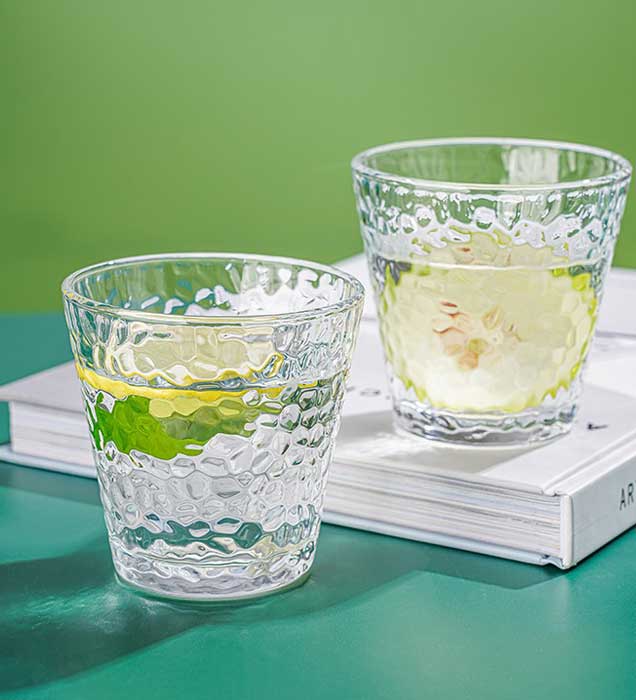 Cheffinger Luxe Karaf met 4 Glazen - 5 - delig - TEKZEN
