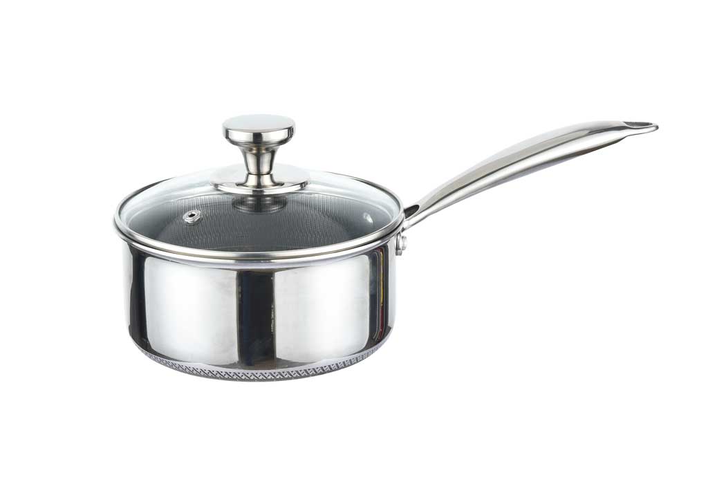 Cheffinger Pannenset - 10 - delig - RVS - Honingraat - Inductie - TEKZEN