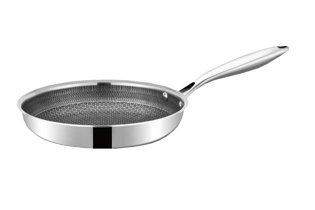 Cheffinger Pannenset - 10 - delig - RVS - Honingraat - Inductie - TEKZEN