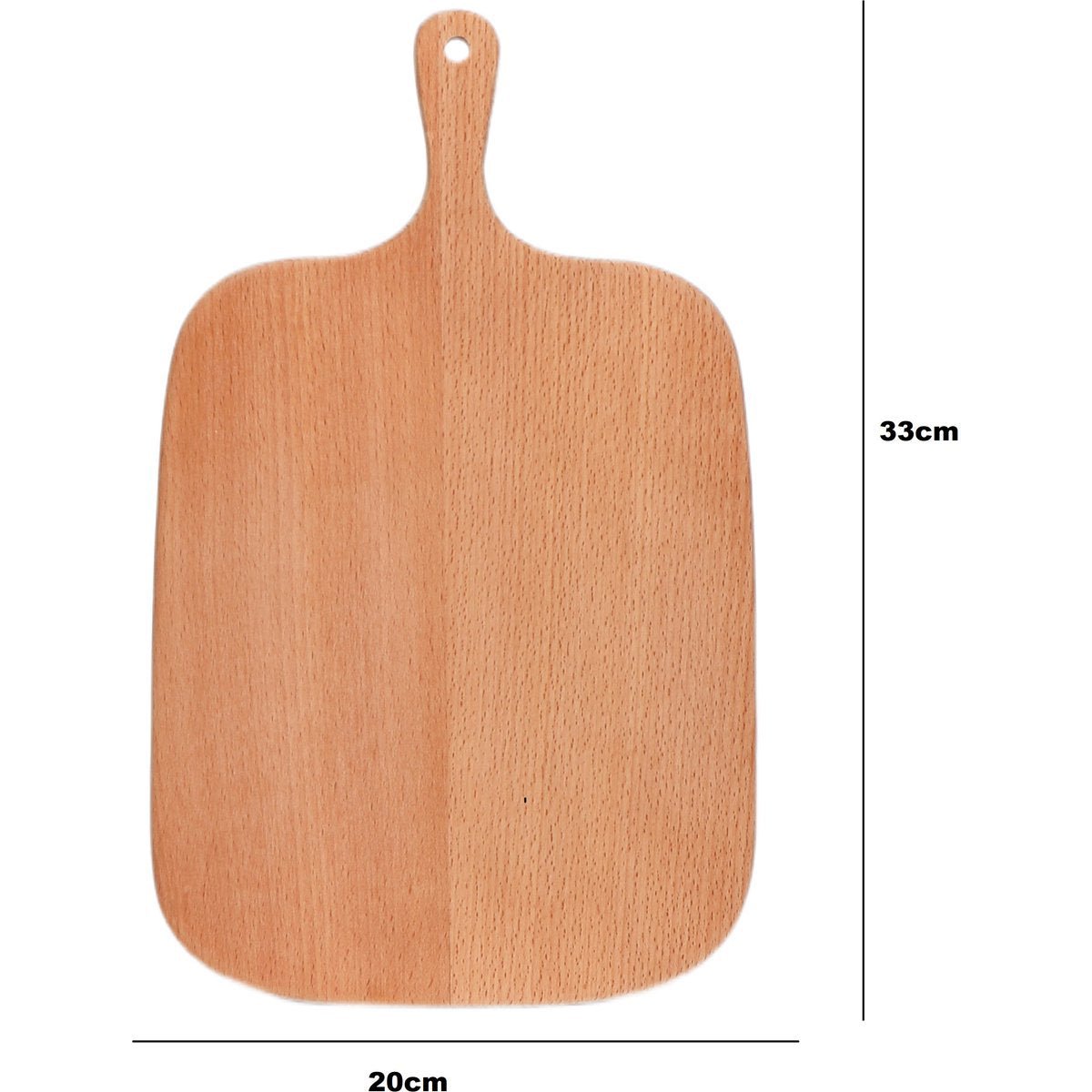 Cheffinger Snijplank - Bamboe - 33cm - TEKZEN