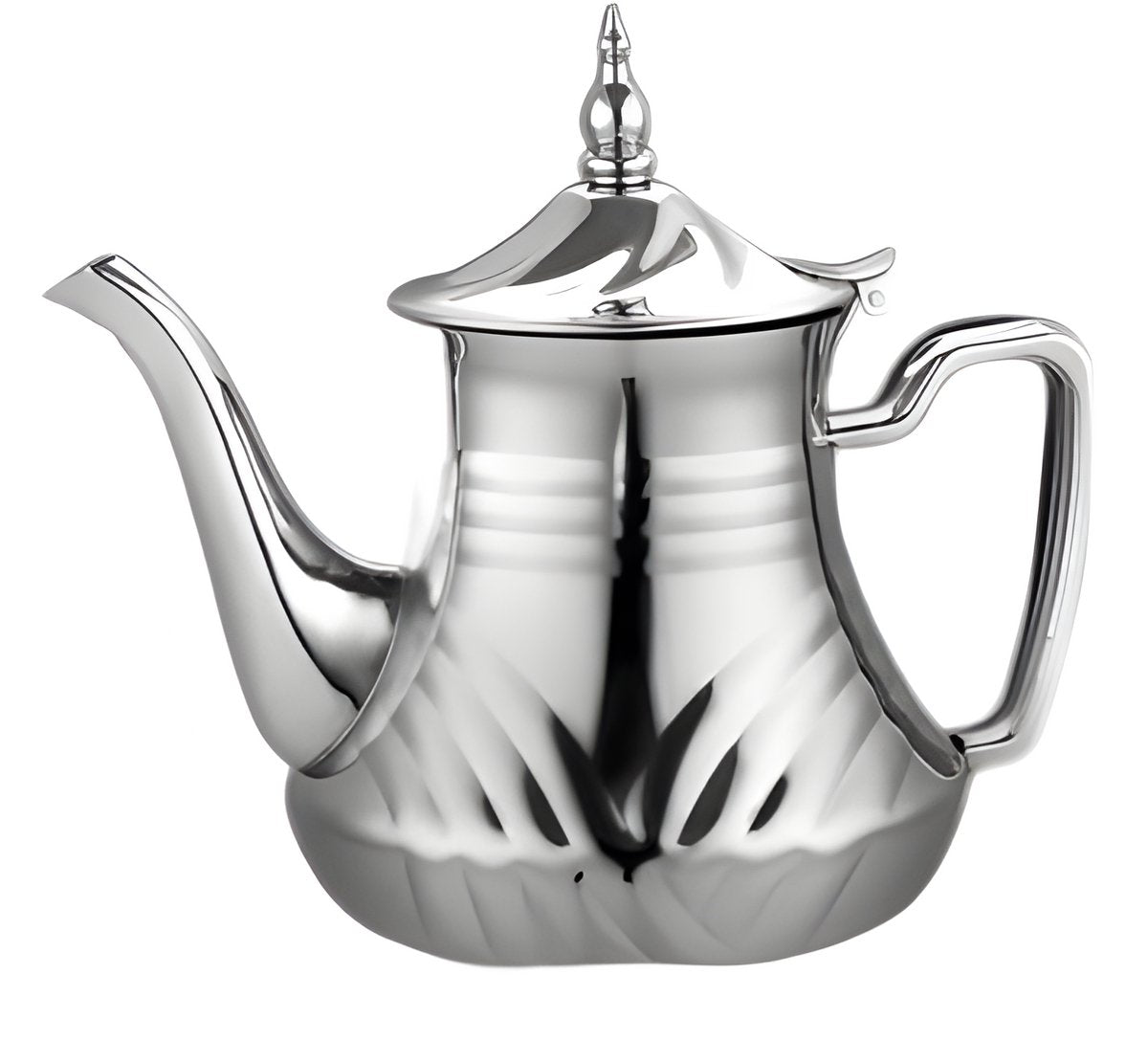 Cheffinger Theepot Zilver - Turkse & Marokkaanse Theepotten - TEKZEN