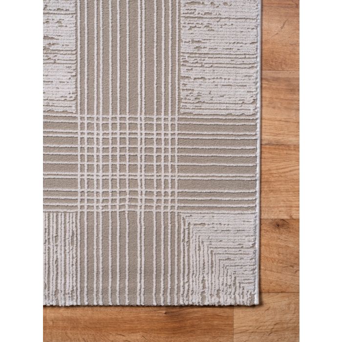 Cinar Carpets Style E876A - Vloerkleed Taupe - 12 mm - foto 7