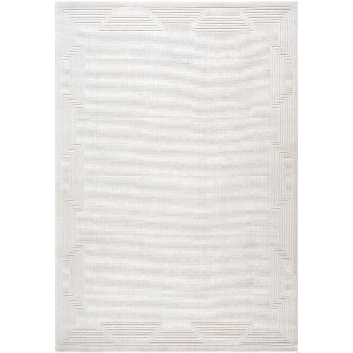 Cinar Carpets Elyse E967A - Vloerkleed Crème - 10 mm