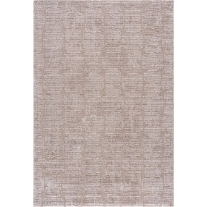 Cinar Carpets Elyse E969A - Vloerkleed Taupe - 10 mm