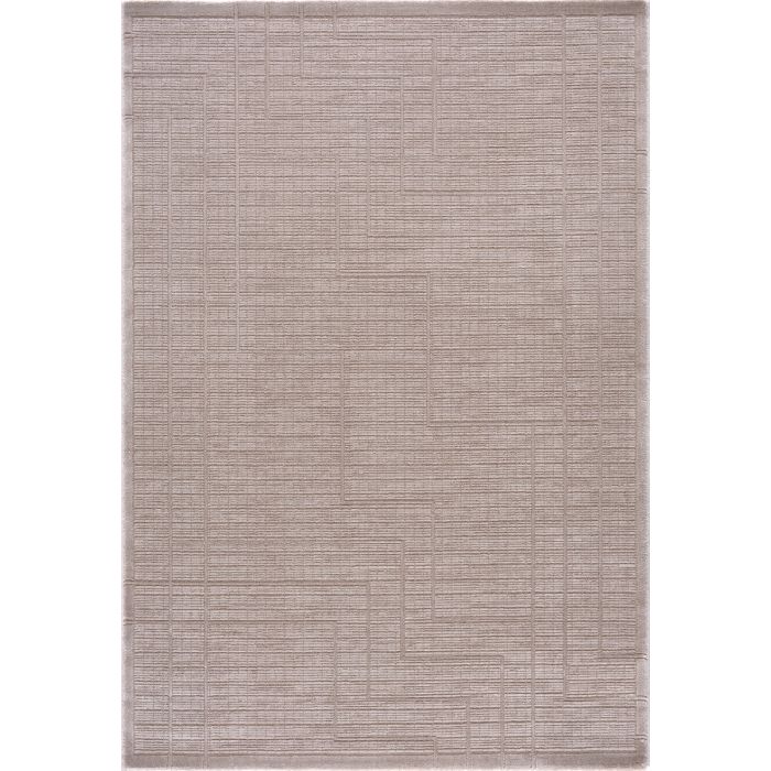 Cinar Carpets Elyse E968A - Vloerkleed Taupe - 10 mm