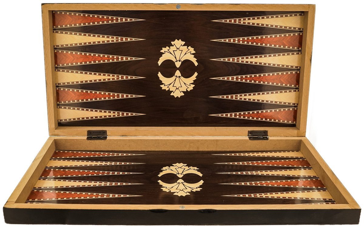 Eser Tavla - Backgammon - Turkse Tavla - Kunststof - TEKZEN