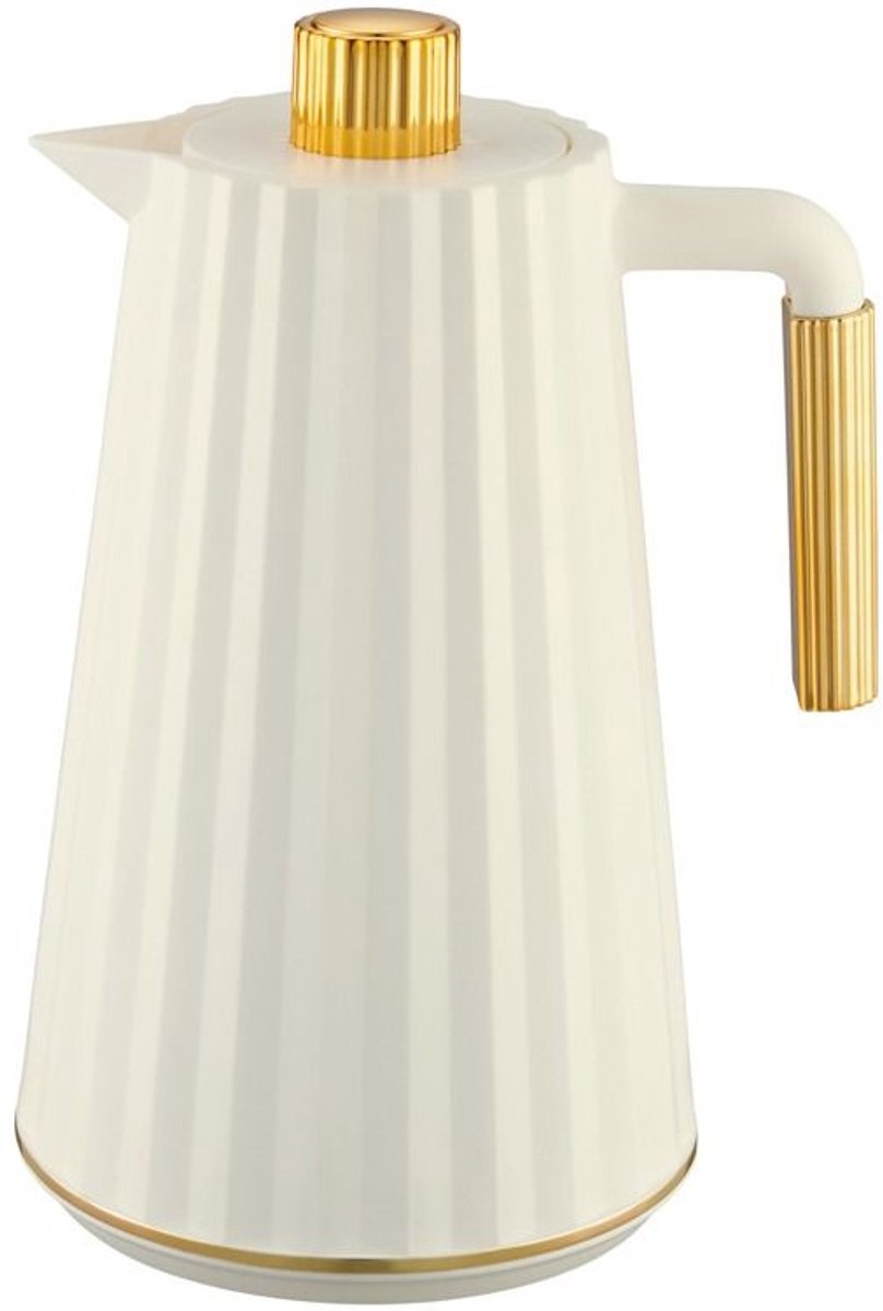 Ferveo ERA Thermoskan - 1L - Beige/Goud - TEKZEN