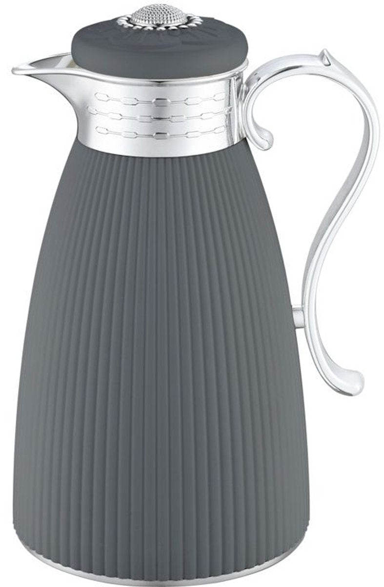 Ferveo HELENA Thermoskan - 1L - Grijs/Zilver - TEKZEN