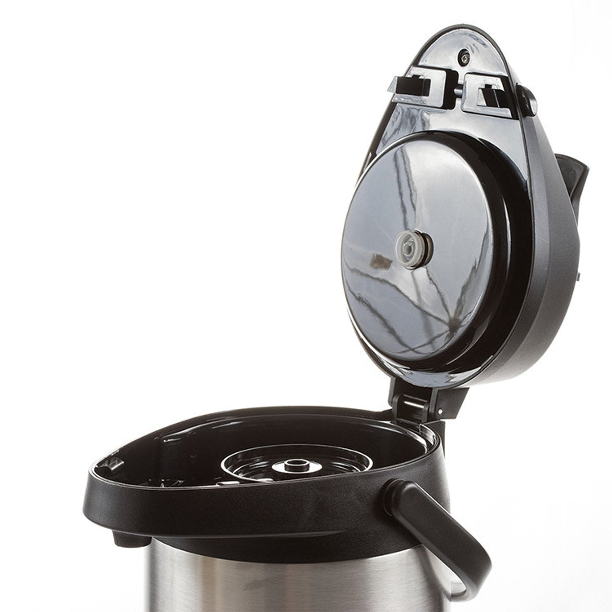 Kadirelli Thermoskan met Pomp - 2,5 Liter - Thermosfles - TEKZEN