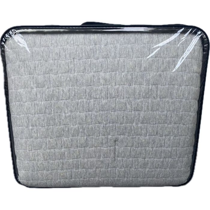 Lavella Alara Bedsprei Set, 3-delig, Grijs, 240x250 cm – achterzijde