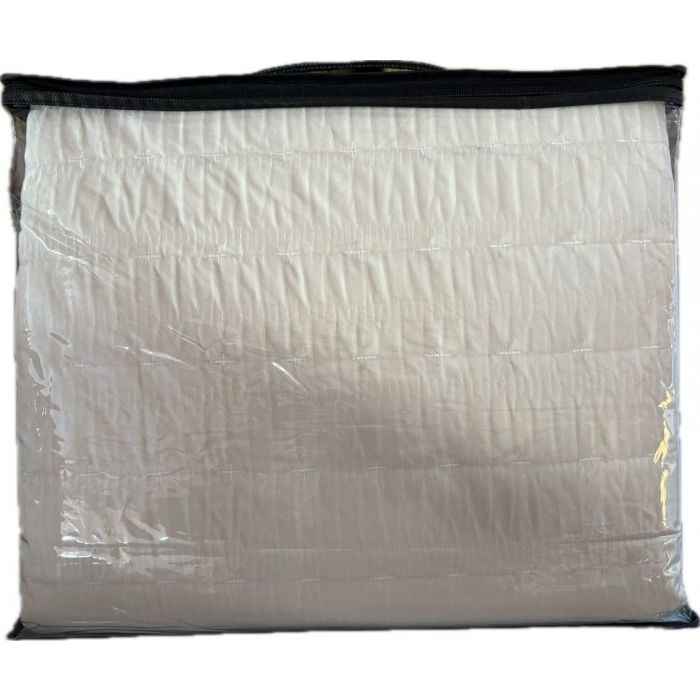 Lavella Bade Bedsprei Set 3-delig, Crème, 250x240cm – foto 2