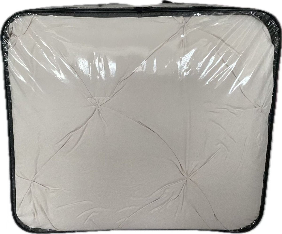 Lavella Efsun Bedsprei Set 3 - delig - Beige - 250x240cm - TEKZEN