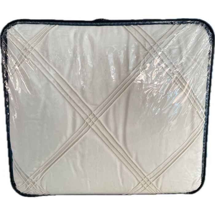 Lavella Lara Bedsprei Set 3-delig, Crème, 250x240cm – foto 2