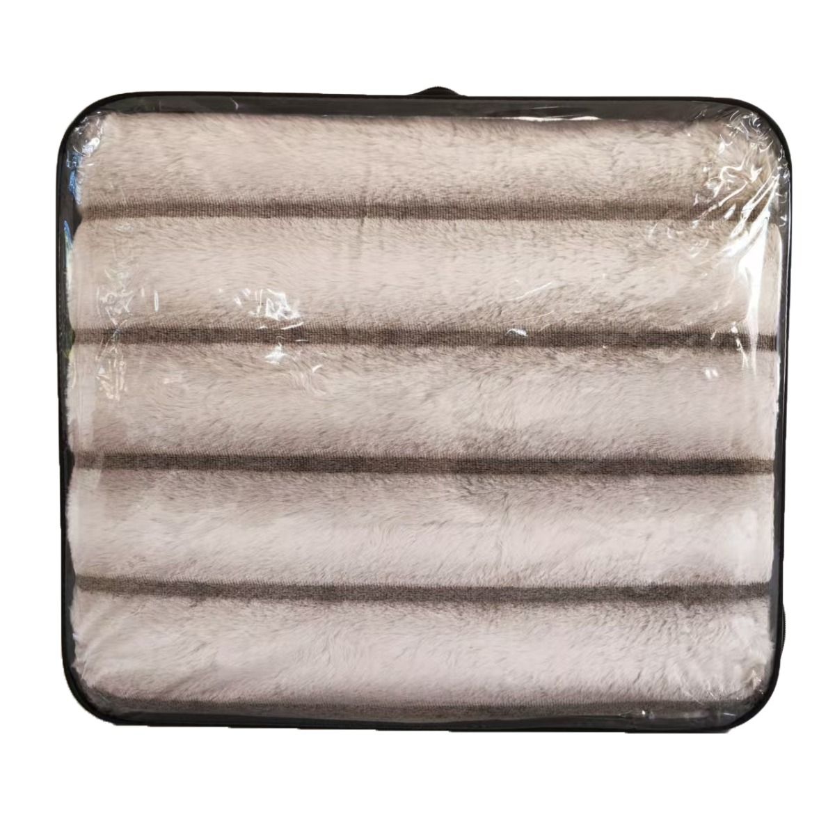 Lavella Peri Bedsprei Set 3 - delig - Taupe - 250x235cm - TEKZEN