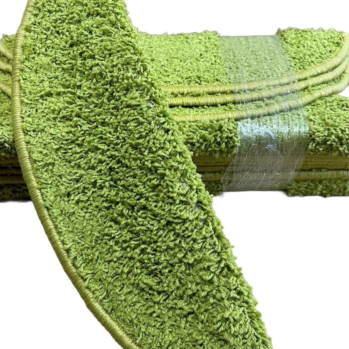 MONOO Trapmatten Set - Appel Groen - 15 Stuks - Halve Maantjes voor Trap - TEKZEN
