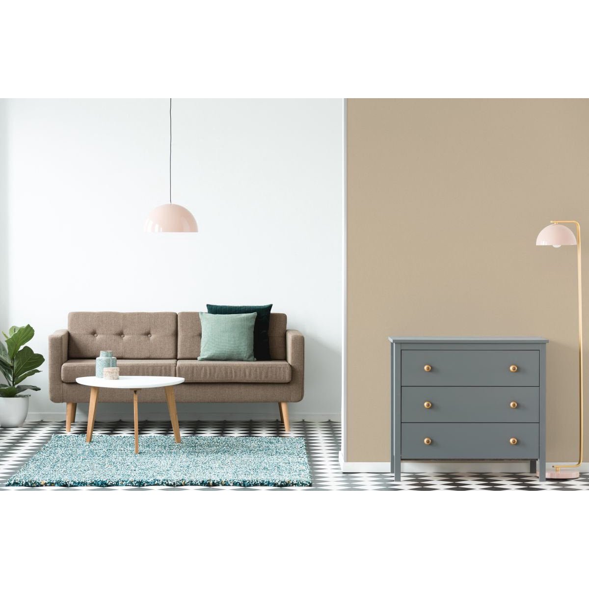 Nordlinger Pro Smart Profile L - profiel wit PVC 2x1cm/2,6m - TEKZEN