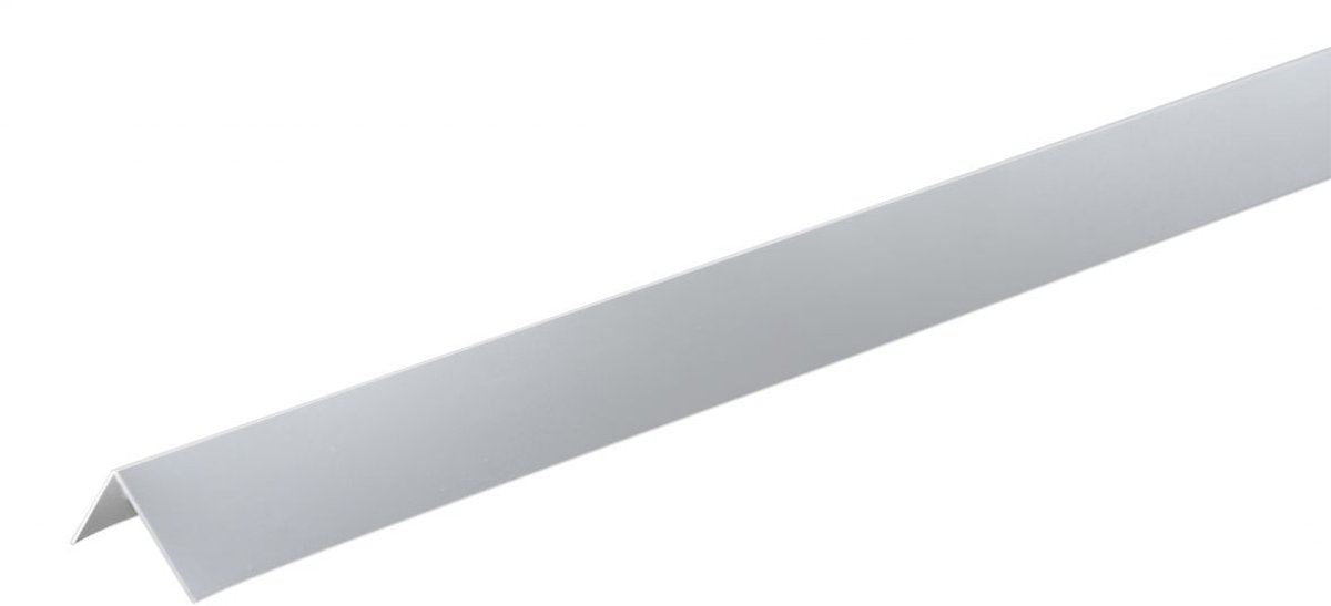 Nordlinger Pro Smart Profile L - Profiel Wit PVC 4x1cm/2,6m - TEKZEN