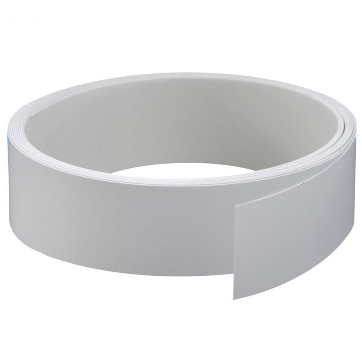 Nordlinger Pro Smart Profile platte strip wit PVC 3cm/10m - TEKZEN