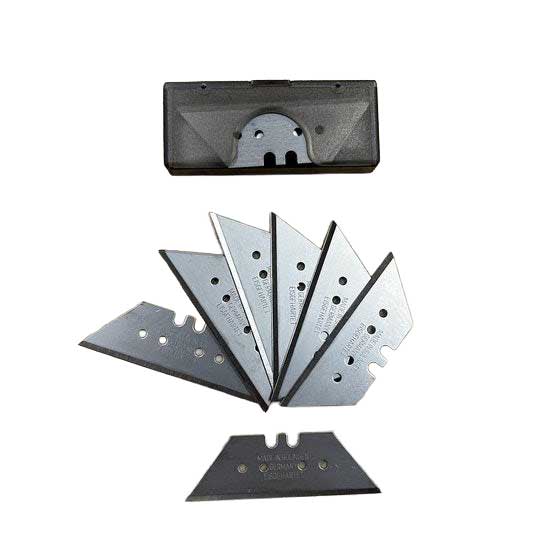 Delphin Professioneel Stanleymes - Incl. Kunststof Beschermhoes & 10 Reserve Rechte Mesjes