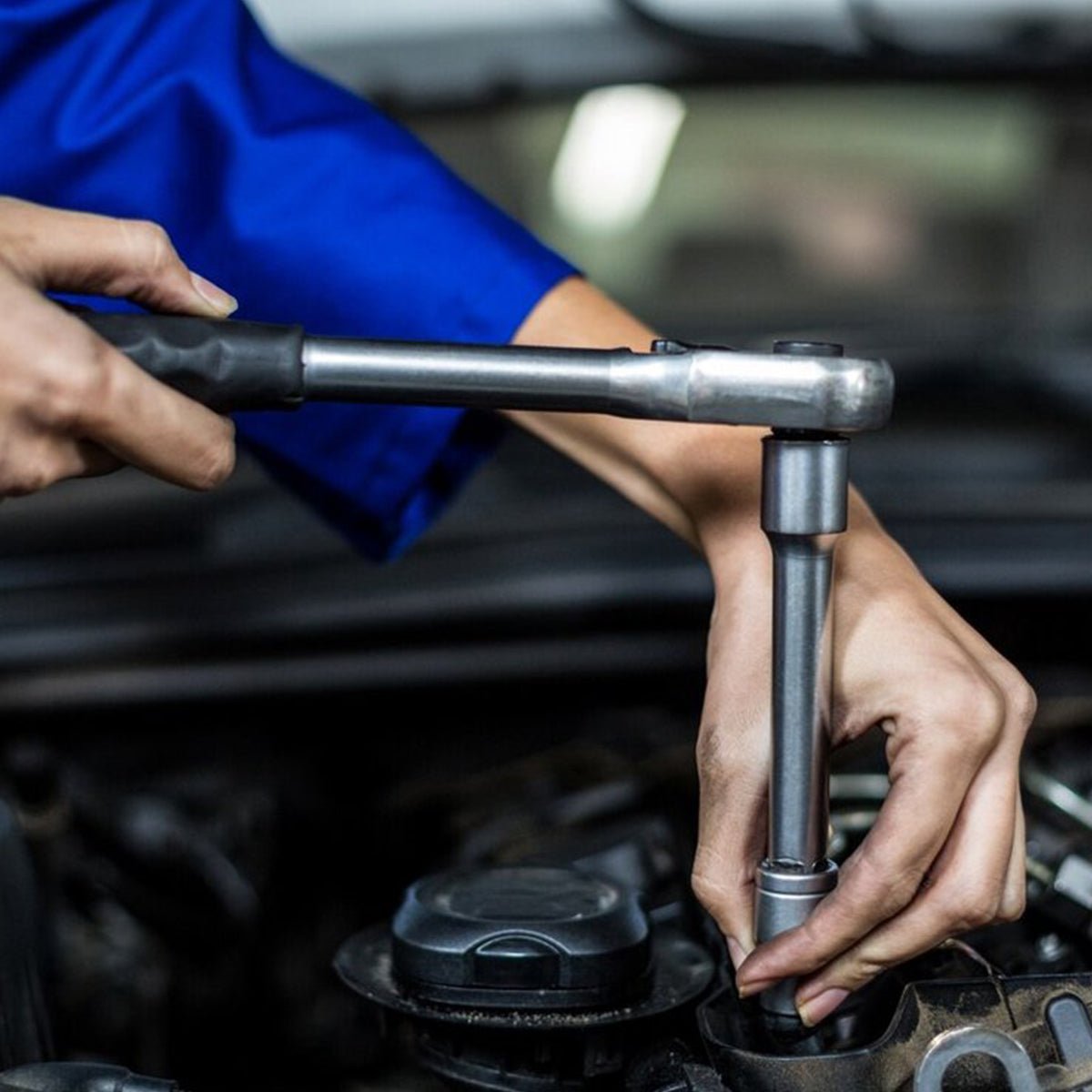 Stark's Dopsleutelset - 216 - delig - Compleet Gereedschap voor Elke Klus - TEKZEN