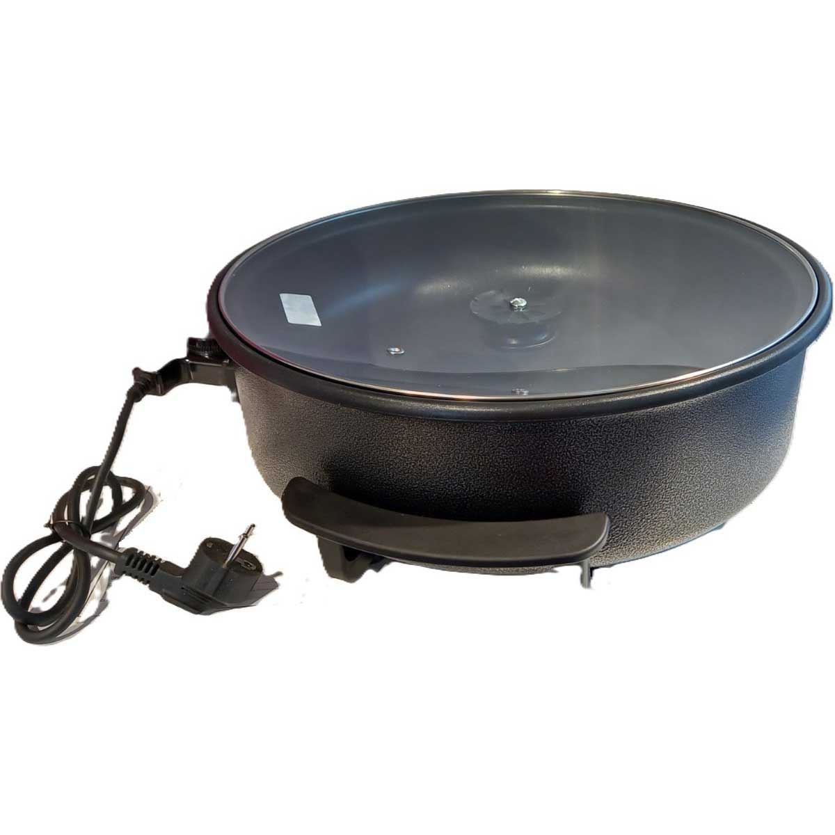 Teffo Elektrische Pizza Pan - 40cm - 1500W - TEKZEN