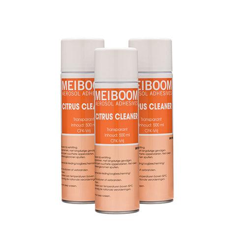 Meiboom Citrus Cleaner - Lijmverwijderaar - Spuitbus - 500 ML - TEKZEN