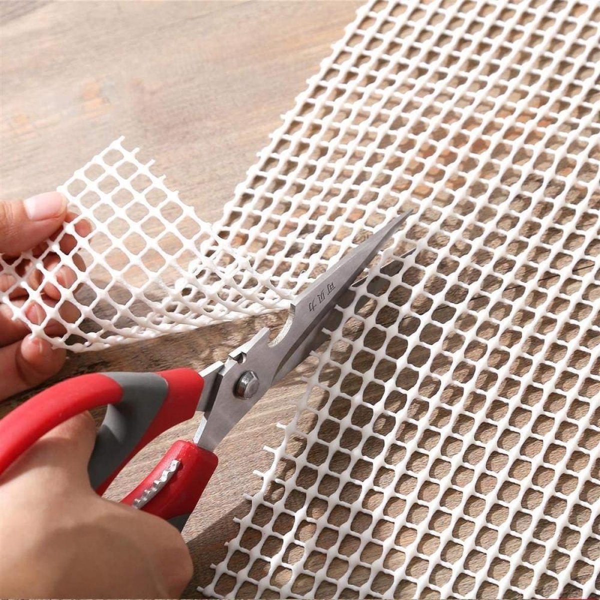 MONOO Antislipmat 240 cm Breed - Op Rol Per Meter Kopen - Antislip tapijt - Ondertapijt - Onderkleed - Vloerkleed - TEKZEN